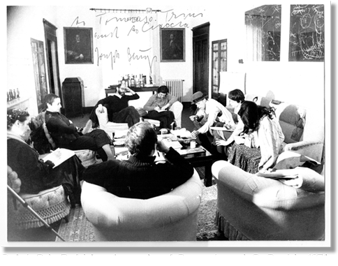Incontro con Joseph Beuys, 1974